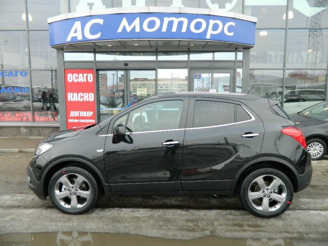 Продаётся Opel Mokka 2013 г. в.,  1.8 см3,  ,  цвет:  черный в городе Санкт-Петербург, фото 11, Ленинградская область