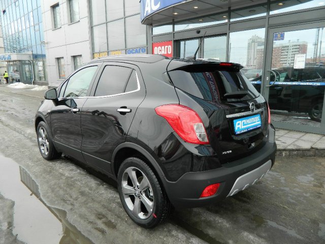 Продаётся Opel Mokka 2013 г. в.,  1.8 см3,  ,  цвет:  черный в городе Санкт-Петербург, фото 3, стоимость: 1 069 000 руб.