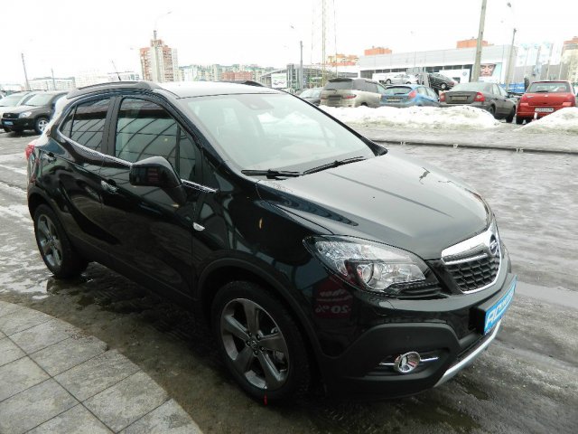 Продаётся Opel Mokka 2013 г. в.,  1.8 см3,  ,  цвет:  черный в городе Санкт-Петербург, фото 8, Ленинградская область