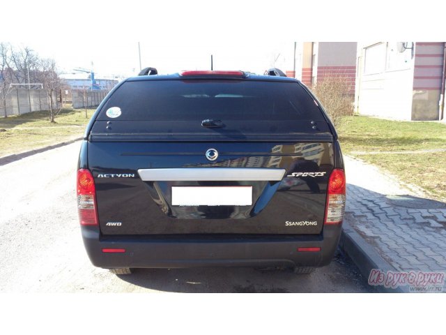 SsangYong Actyon,  внедорожник,  2007 г. в.,  пробег:  90000 км.,  механическая,  2.0 л в городе Калининград, фото 1, SsangYong