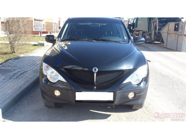 SsangYong Actyon,  внедорожник,  2007 г. в.,  пробег:  90000 км.,  механическая,  2.0 л в городе Калининград, фото 7, SsangYong