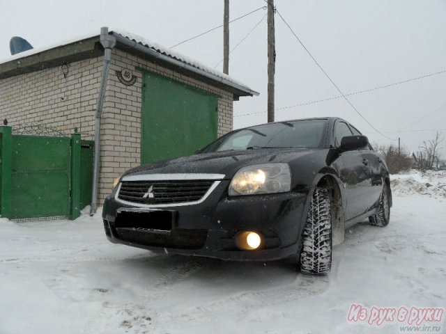 Mitsubishi Galant,  седан,  2008 г. в.,  пробег:  80000 км.,  автоматическая,  2.4 л в городе Кострома, фото 3, Костромская область