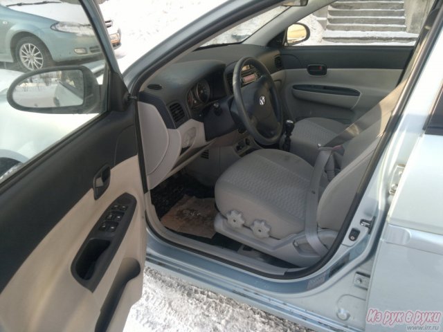 Hyundai Accent,  седан,  2006 г. в.,  пробег:  77000 км.,  механическая,  1.4 л в городе Углич, фото 4, Ярославская область