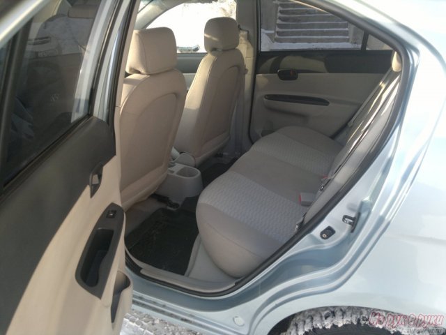 Hyundai Accent,  седан,  2006 г. в.,  пробег:  77000 км.,  механическая,  1.4 л в городе Углич, фото 7, Ярославская область