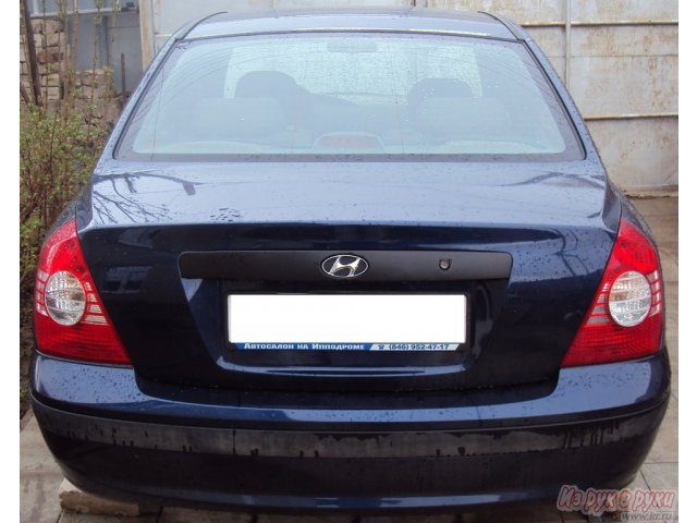 Hyundai Elantra,  седан,  2008 г. в.,  пробег:  47346 км.,  механическая,  1.6 л в городе Самара, фото 4, Hyundai