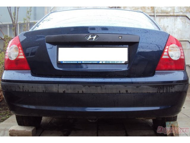 Hyundai Elantra,  седан,  2008 г. в.,  пробег:  47346 км.,  механическая,  1.6 л в городе Самара, фото 7, Hyundai