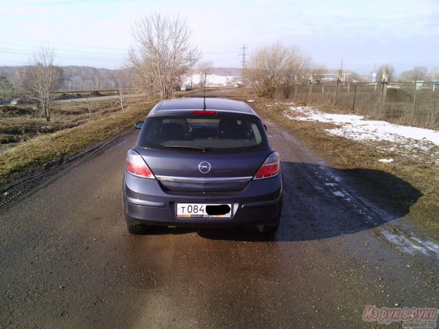 Opel Astra,  хэтчбек,  2008 г. в.,  пробег:  37000 км.,  механическая,  1400 л в городе Кемерово, фото 6, Opel