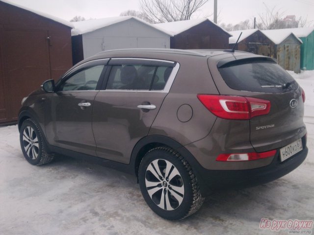 KIA Sportage,  внедорожник,  2012 г. в.,  пробег:  7000 км.,  автоматическая,  2 л в городе Москва, фото 1, стоимость: 1 150 000 руб.