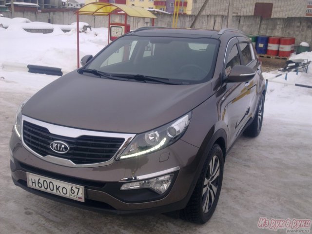 KIA Sportage,  внедорожник,  2012 г. в.,  пробег:  7000 км.,  автоматическая,  2 л в городе Москва, фото 4, стоимость: 1 150 000 руб.