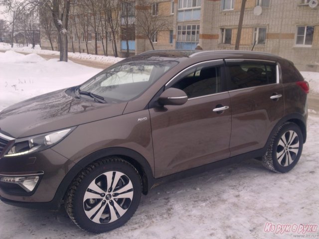 KIA Sportage,  внедорожник,  2012 г. в.,  пробег:  7000 км.,  автоматическая,  2 л в городе Москва, фото 6, Московская область