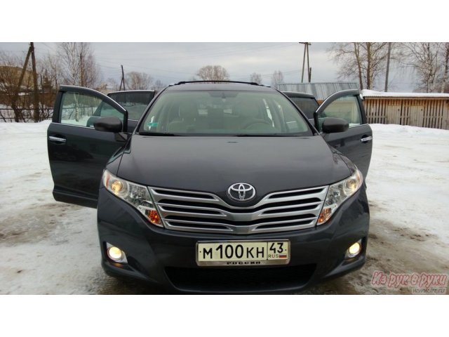 Toyota Venza,  хэтчбек,  2009 г. в.,  пробег:  50000 км.,  автоматическая, 2,7л в городе Киров, фото 2, стоимость: 1 350 000 руб.