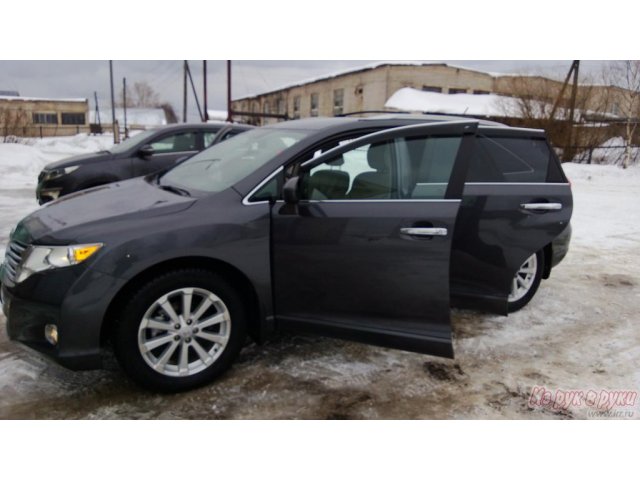 Toyota Venza,  хэтчбек,  2009 г. в.,  пробег:  50000 км.,  автоматическая, 2,7л в городе Киров, фото 4, Калужская область