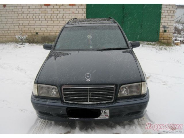 Mercedes C 200,  универсал,  1998 г. в.,  пробег:  150000 км.,  механическая,  2 л в городе Гаврилов-Ям, фото 2, стоимость: 350 000 руб.