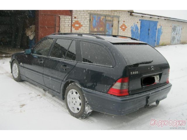 Mercedes C 200,  универсал,  1998 г. в.,  пробег:  150000 км.,  механическая,  2 л в городе Гаврилов-Ям, фото 3, Mercedes