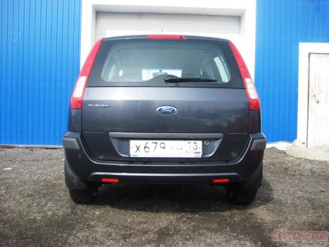 Ford Fusion,  универсал,  2007 г. в.,  пробег:  110000 км.,  механическая,  1.4 л в городе Санкт-Петербург, фото 2, Ленинградская область