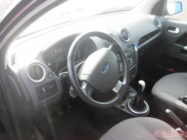 Ford Fusion,  универсал,  2007 г. в.,  пробег:  110000 км.,  механическая,  1.4 л в городе Санкт-Петербург, фото 4, Ford