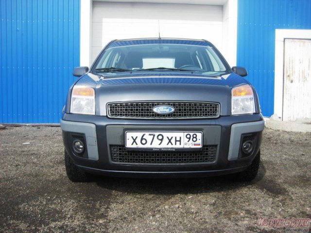 Ford Fusion,  универсал,  2007 г. в.,  пробег:  110000 км.,  механическая,  1.4 л в городе Санкт-Петербург, фото 5, Ленинградская область