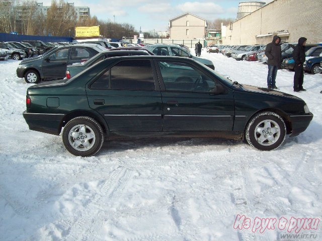 Продается Peugeot 405,  цвет:  зеленый,  двигатель: 1.6 л,  89 л. с.,  кпп:  механика,  кузов:  Седан,  пробег:  232921 км в городе Саратов, фото 4, стоимость: 90 000 руб.