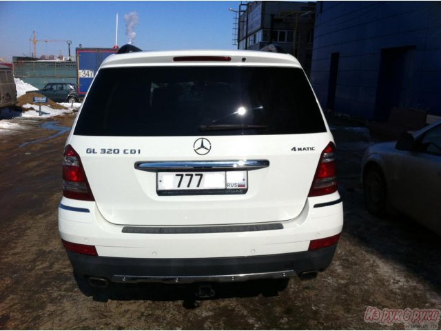 Mercedes GL 320,  внедорожник,  2008 г. в.,  пробег:  90000 км.,  автоматическая,  3 л в городе Уфа, фото 1, стоимость: 1 980 000 руб.