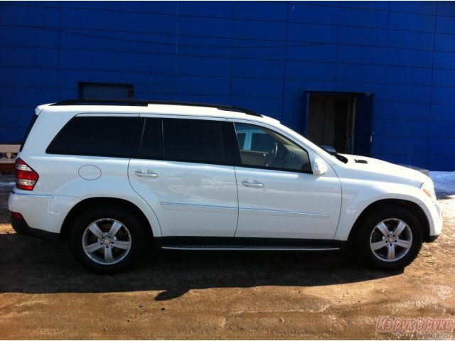 Mercedes GL 320,  внедорожник,  2008 г. в.,  пробег:  90000 км.,  автоматическая,  3 л в городе Уфа, фото 5, Mercedes