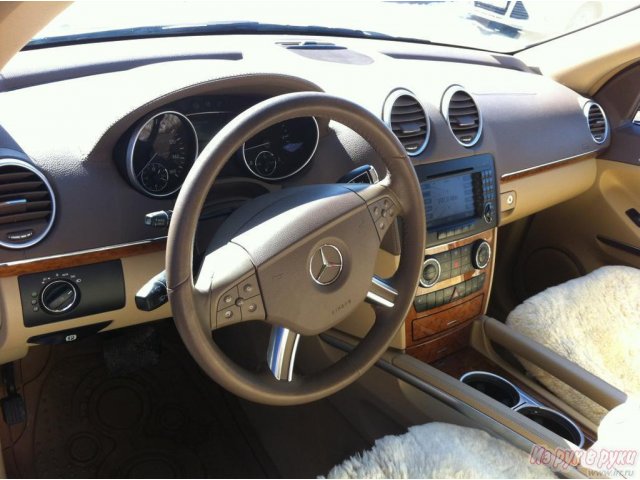 Mercedes GL 320,  внедорожник,  2008 г. в.,  пробег:  90000 км.,  автоматическая,  3 л в городе Уфа, фото 7, стоимость: 1 980 000 руб.