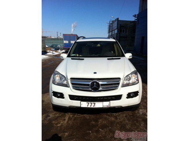 Mercedes GL 320,  внедорожник,  2008 г. в.,  пробег:  90000 км.,  автоматическая,  3 л в городе Уфа, фото 8, Mercedes