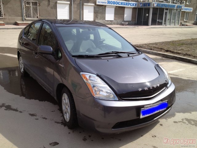 Toyota Prius,  хэтчбек,  2007 г. в.,  пробег:  72000 км.,  автоматическая,  1.5 л в городе Новосибирск, фото 1, стоимость: 500 000 руб.