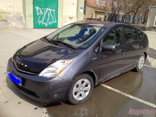 Toyota Prius,  хэтчбек,  2007 г. в.,  пробег:  72000 км.,  автоматическая,  1.5 л в городе Новосибирск, фото 2, Toyota