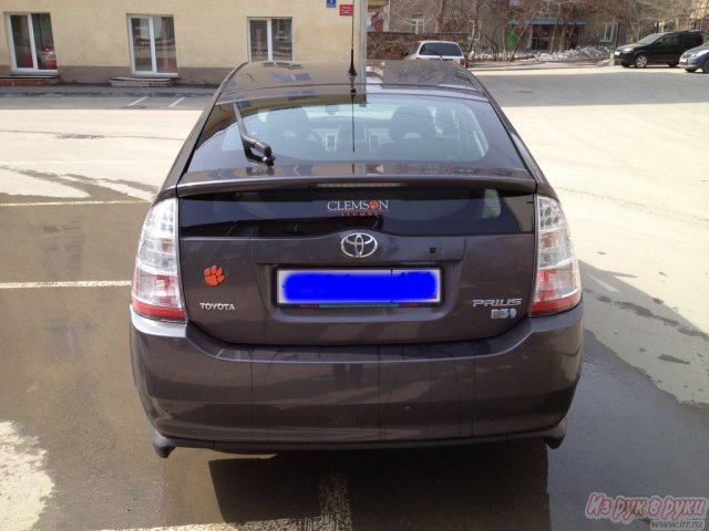 Toyota Prius,  хэтчбек,  2007 г. в.,  пробег:  72000 км.,  автоматическая,  1.5 л в городе Новосибирск, фото 3, Новосибирская область