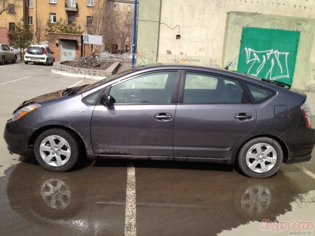 Toyota Prius,  хэтчбек,  2007 г. в.,  пробег:  72000 км.,  автоматическая,  1.5 л в городе Новосибирск, фото 4, стоимость: 500 000 руб.