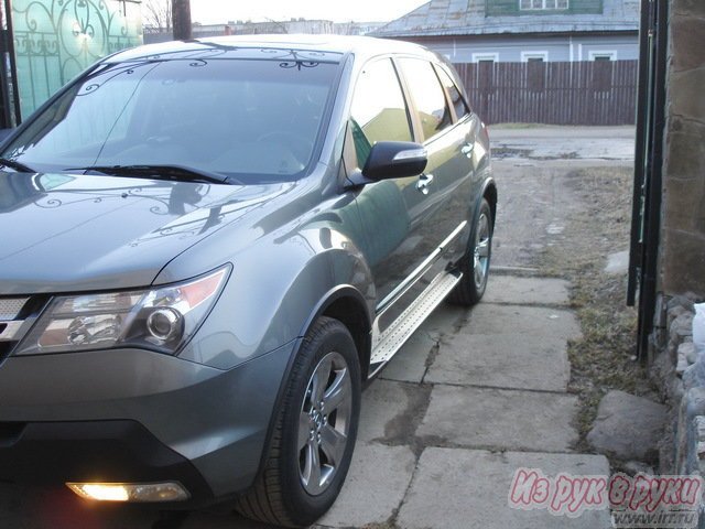 Acura MDX,  внедорожник,  2008 г. в.,  пробег:  24000 км.,  автоматическая,  3.7 л в городе Вышний Волочек, фото 7, стоимость: 1 300 000 руб.