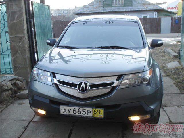 Acura MDX,  внедорожник,  2008 г. в.,  пробег:  24000 км.,  автоматическая,  3.7 л в городе Вышний Волочек, фото 8, Acura