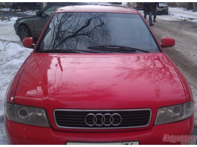 Audi A4,  седан,  1999 г. в.,  механическая,  1.8 л в городе Воронеж, фото 1, Audi