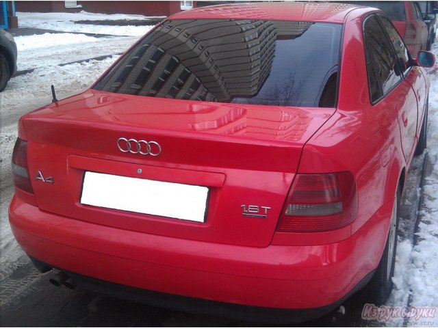 Audi A4,  седан,  1999 г. в.,  механическая,  1.8 л в городе Воронеж, фото 2, Воронежская область