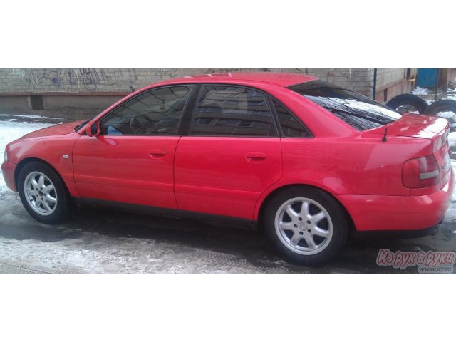 Audi A4,  седан,  1999 г. в.,  механическая,  1.8 л в городе Воронеж, фото 3, стоимость: 315 000 руб.