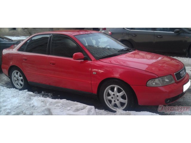 Audi A4,  седан,  1999 г. в.,  механическая,  1.8 л в городе Воронеж, фото 5, Воронежская область