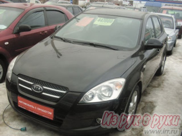 KIA Cee’d,  хэтчбек,  2009 г. в.,  механическая,  1.6 л в городе Тула, фото 1, стоимость: 447 000 руб.