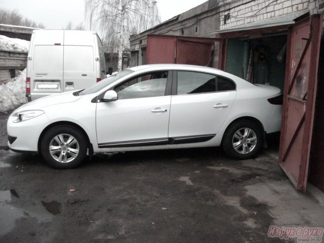 Renault Fluence,  седан,  2011 г. в.,  пробег:  19000 км.,  механическая,  1.6 л в городе Тверь, фото 1, стоимость: 500 000 руб.