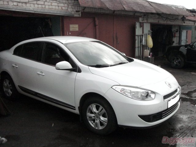 Renault Fluence,  седан,  2011 г. в.,  пробег:  19000 км.,  механическая,  1.6 л в городе Тверь, фото 2, Renault