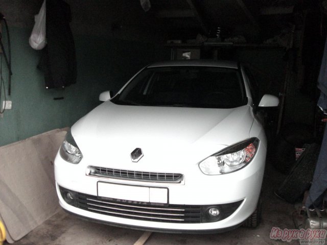 Renault Fluence,  седан,  2011 г. в.,  пробег:  19000 км.,  механическая,  1.6 л в городе Тверь, фото 4, стоимость: 500 000 руб.