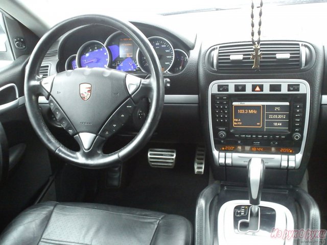 Porsche Cayenne,  внедорожник,  2003 г. в.,  пробег:  180000 км.,  автоматическая,  4,5 л в городе Тюмень, фото 4, Тюменская область