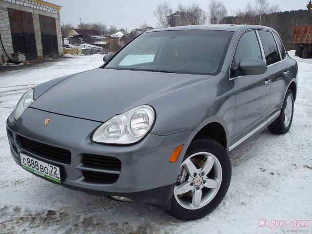 Porsche Cayenne,  внедорожник,  2003 г. в.,  пробег:  180000 км.,  автоматическая,  4,5 л в городе Тюмень, фото 5, стоимость: 800 000 руб.