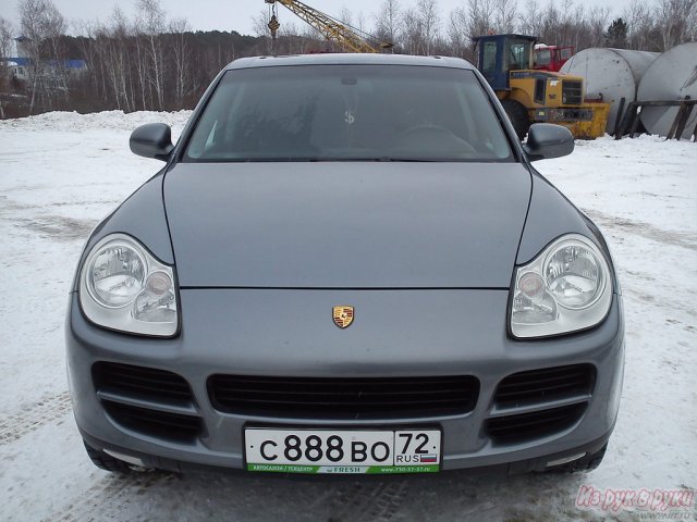 Porsche Cayenne,  внедорожник,  2003 г. в.,  пробег:  180000 км.,  автоматическая,  4,5 л в городе Тюмень, фото 9, Porsche