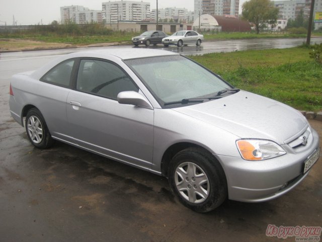 Honda Civic,  купе,  2002 г. в.,  автоматическая,  1.7 л в городе Великий Новгород, фото 2, стоимость: 290 000 руб.