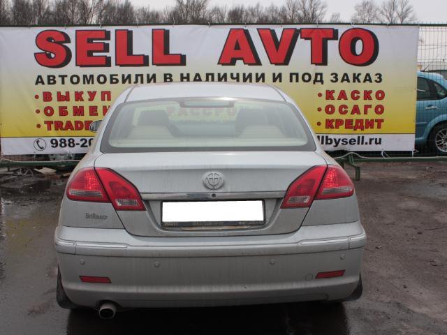 Brilliance M2,  2009 г. в.,  механическая,  1598 куб.,  пробег:  38000 км. в городе Санкт-Петербург, фото 6, стоимость: 244 999 руб.