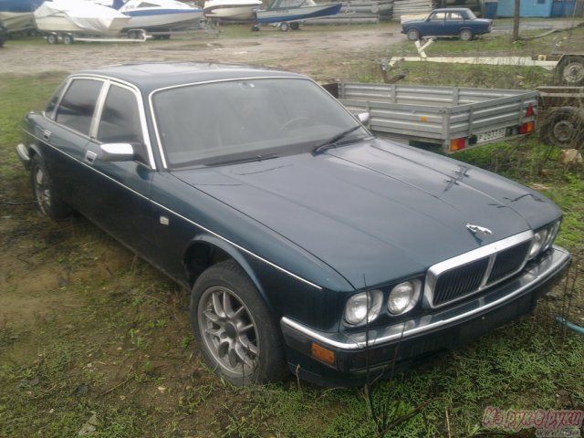 Jaguar XJ,  седан,  1994 г. в.,  пробег:  175000 км.,  автоматическая,  4 л в городе Самара, фото 1, стоимость: 260 000 руб.