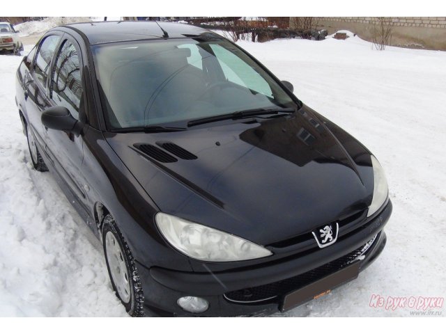 Peugeot 206,  седан,  2008 г. в.,  пробег:  82000 км.,  механическая,  1.4 л в городе Пермь, фото 1, Пермский край