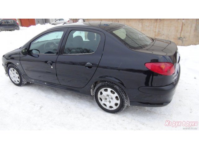 Peugeot 206,  седан,  2008 г. в.,  пробег:  82000 км.,  механическая,  1.4 л в городе Пермь, фото 3, Peugeot