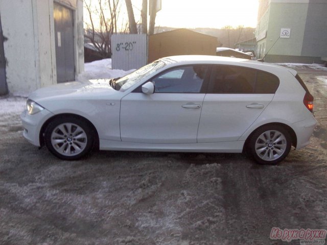 BMW 118,  хэтчбек,  2011 г. в.,  пробег:  45000 км.,  автоматическая,  2 л в городе Самара, фото 3, BMW