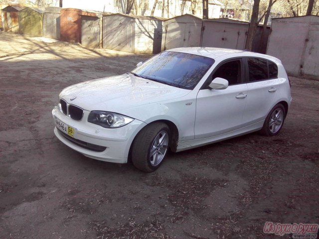 BMW 118,  хэтчбек,  2011 г. в.,  пробег:  45000 км.,  автоматическая,  2 л в городе Самара, фото 4, Самарская область